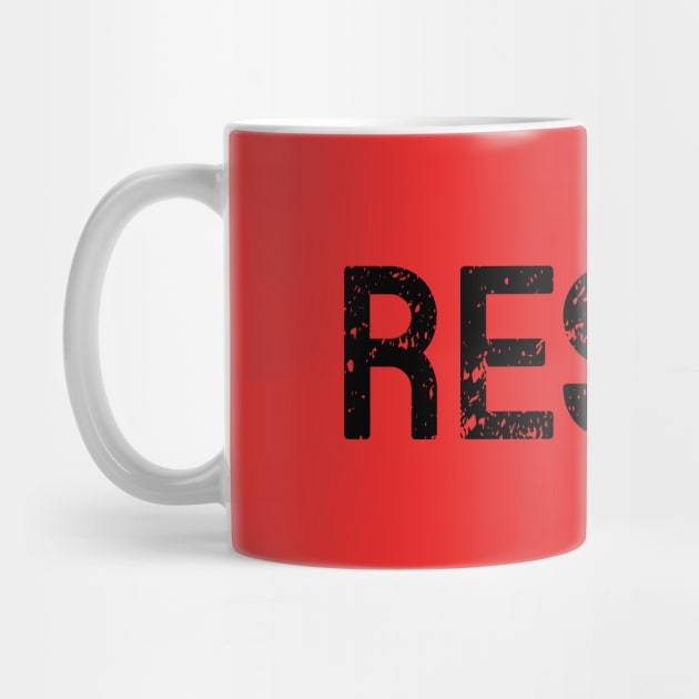 Resist by designspeak